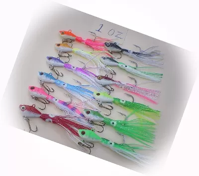 Jig With Minnow Trailer