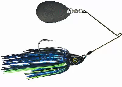 Spinnerbait With Colorado Blades