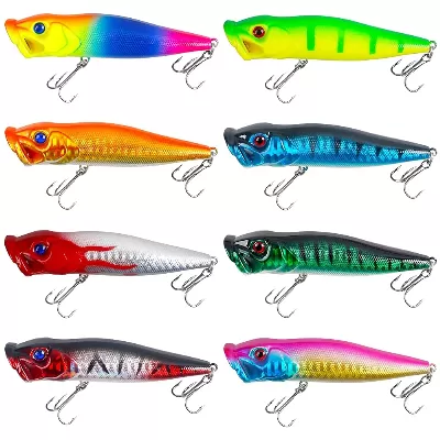Popper Topwater Lures