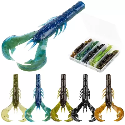 Jig With Soft Trailer