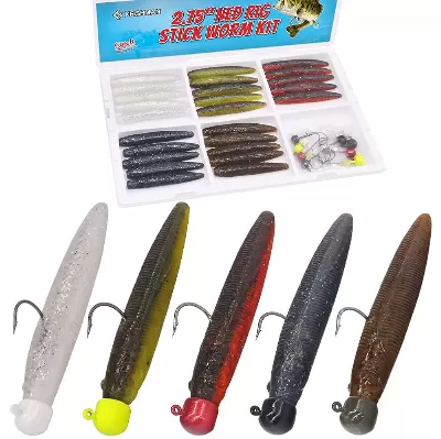 Ned Rig Soft Plastic Worm