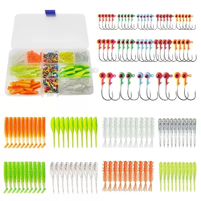 Soft Plastic Catfish Grubs