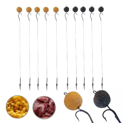Circle Hook Rigs With Chicken Liver