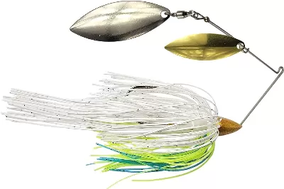 Spinnerbait With Double Blades