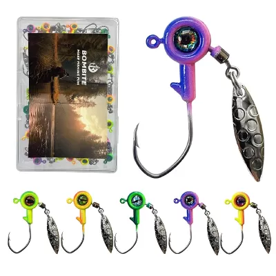 Small Jigs (1/16 Oz To 1/8 Oz)