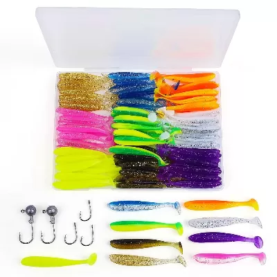 Large Soft Plastic Swimbait