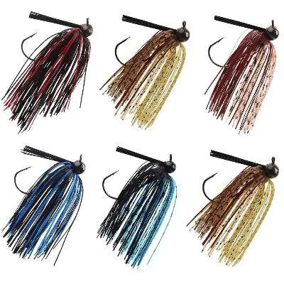Jig With Craw Skirt