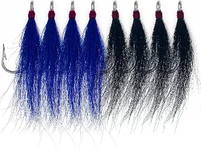 Jig With Bucktail Skirt