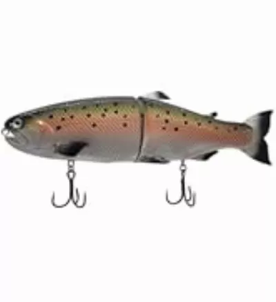 Jointed Swimbait In Shad Pattern