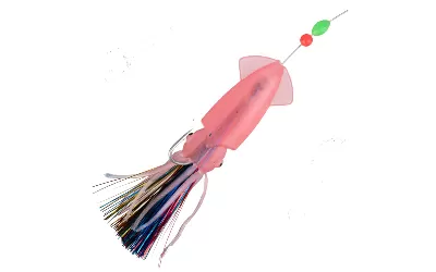 Jig With Trailing Skirt