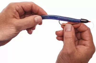 Texas Rigged Worm