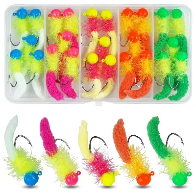 Marabou Tail Jig