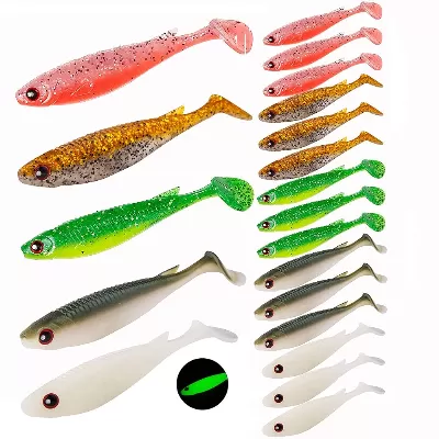 Paddle Tail Swimbait