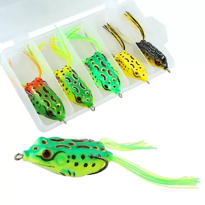 Frog Imitation Topwater Lure