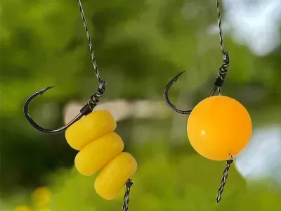 Hair Rig With Corn