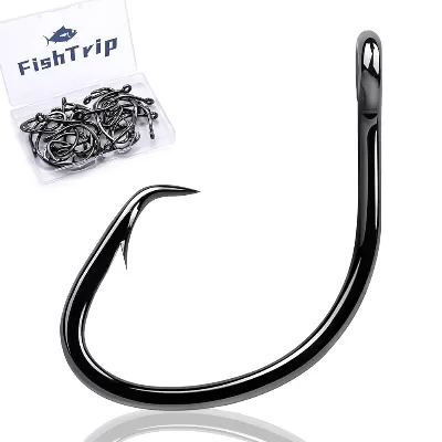 Circle Hook With Cut Bait