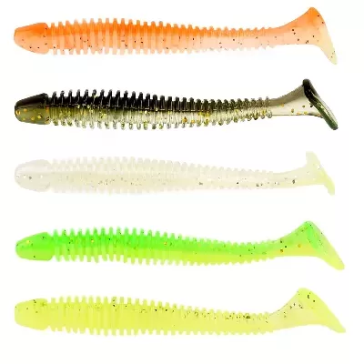 Soft Plastic Paddle Tail Swimbait