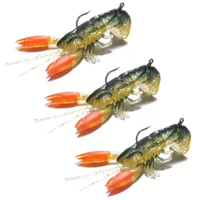 Shrimp Replica Soft Plastic Lure