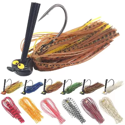 Rubber Skirted Jig