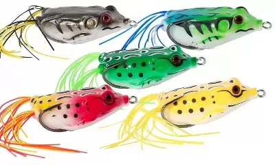Topwater Frog Lure