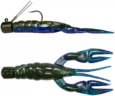 Jig Head With Soft Plastic Craw