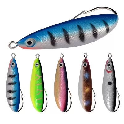 Minnow-Style Spoons