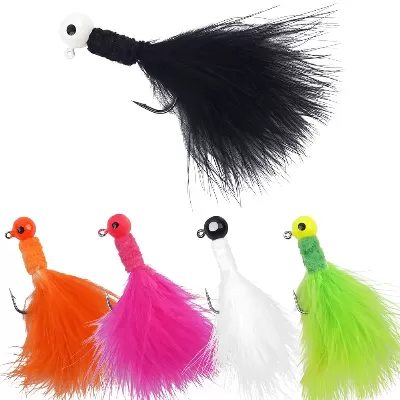 Jigs With Marabou