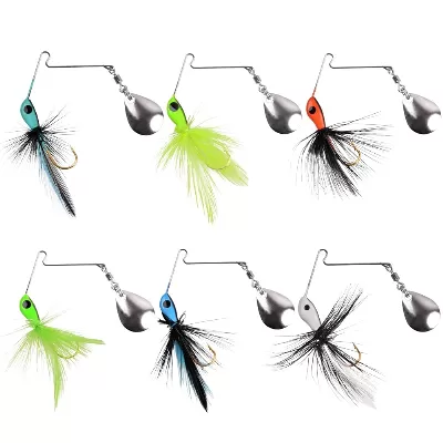Miniature Spinnerbaits