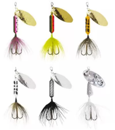 Rainbow Trout Inline Spinner