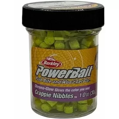 Crappie Nibbler Hook With Waxworm