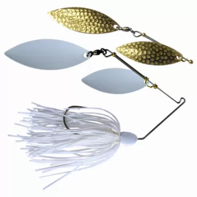 Silver Flash Spinnerbait