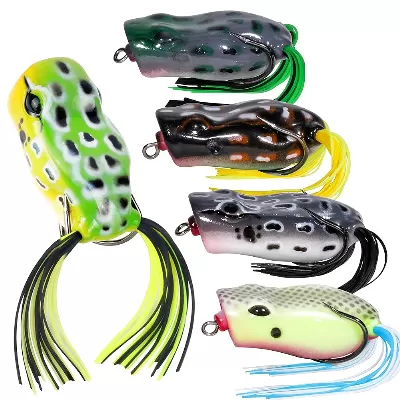 Topwater Floating Frog Lure