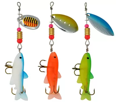 Silver Shad Spinnerbait