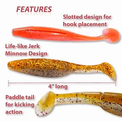 Foam Minnow