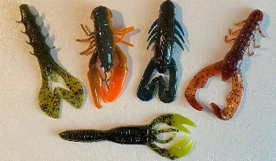 Soft Plastic Crawfish Jig