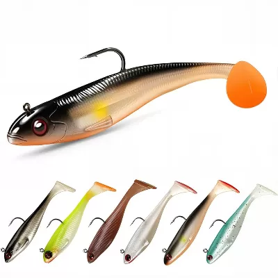 Jig With Soft Tail