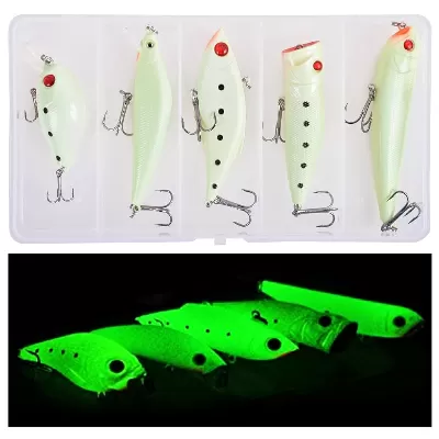 Glow-in-the-Dark Crankbait