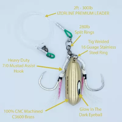 Glow-in-the-Dark Spinnerbait