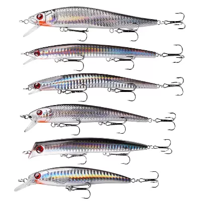 Black-and-White Jerkbait