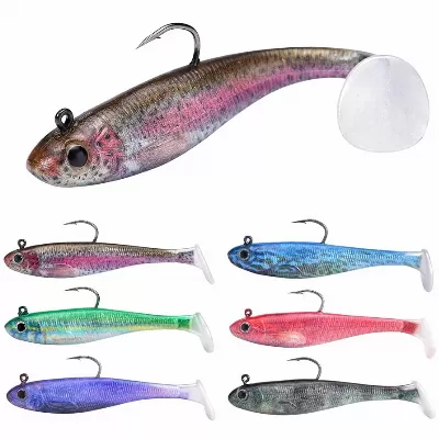 Minnow-Style Soft Plastic Baits
