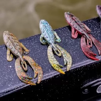 Heavy Jig With Soft Plastic Trailer