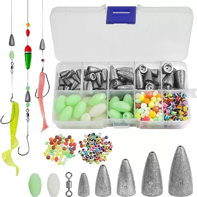 Heavy Carolina Rig With Plastic Worm
