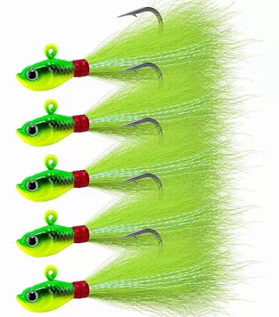 Saltwater Bucktail Jig