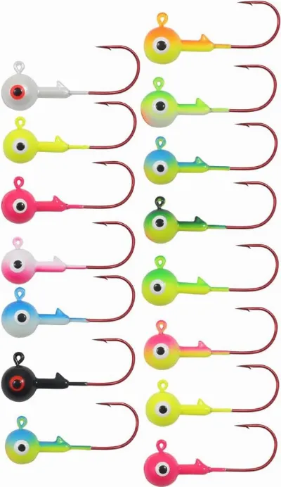 Small Jigs (1/64 - 1/16 Oz)