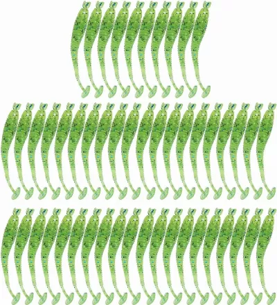 Soft Plastic Worm Grub Tail
