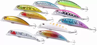 Minnow Hard Plastic Crank Bait