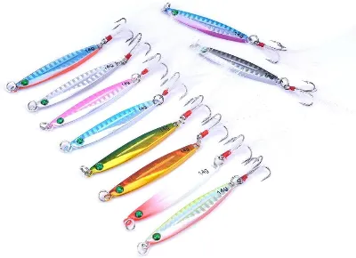 Minnow Spoon Lure