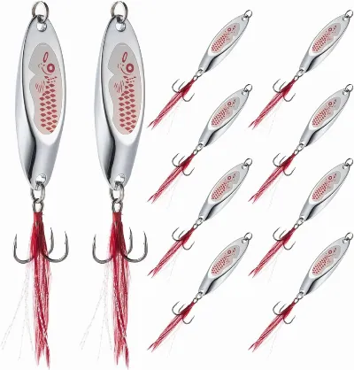 Saltwater Jigging Spoon