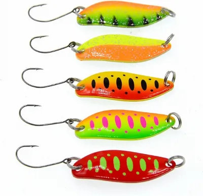 Metal Spoon Lures