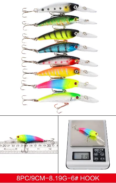 Floating Minnow Lures